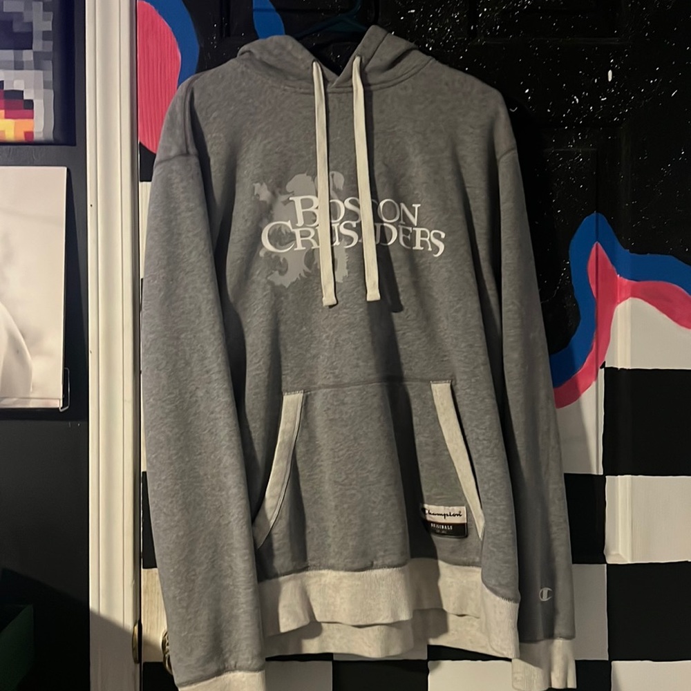 Boston Crusaders Champion originals hooded sweatshirt